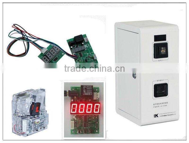 LK-X100A Popular coin operated timer control box for kiddy ride machine