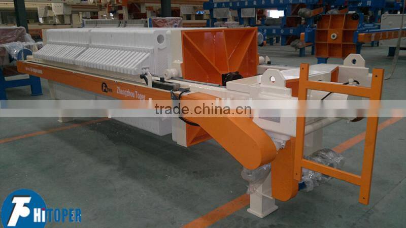 Mini plate and frame press filter ,thread-like structure plate filter in stainless steel material