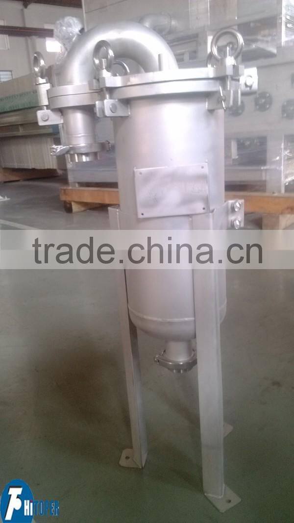 industrial bag filter, stainless steel bag housing filter