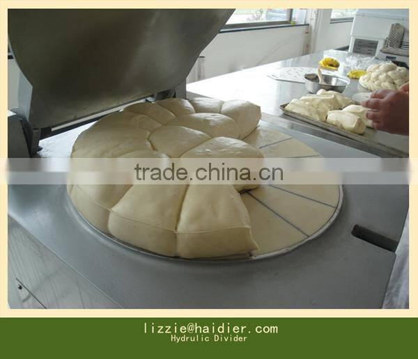 Automatic Bakery Equipment Hydraulic Dough Divider Dough Divider no Rounder