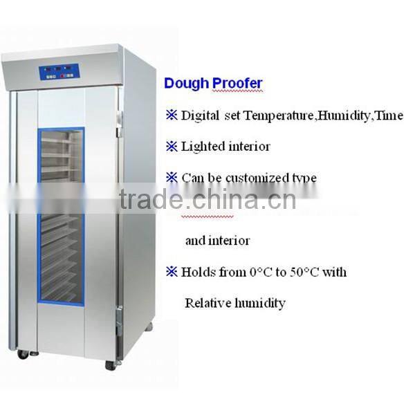 Bakery Equipment Stainless Steel Toast Dough Proofer Manufacturer China