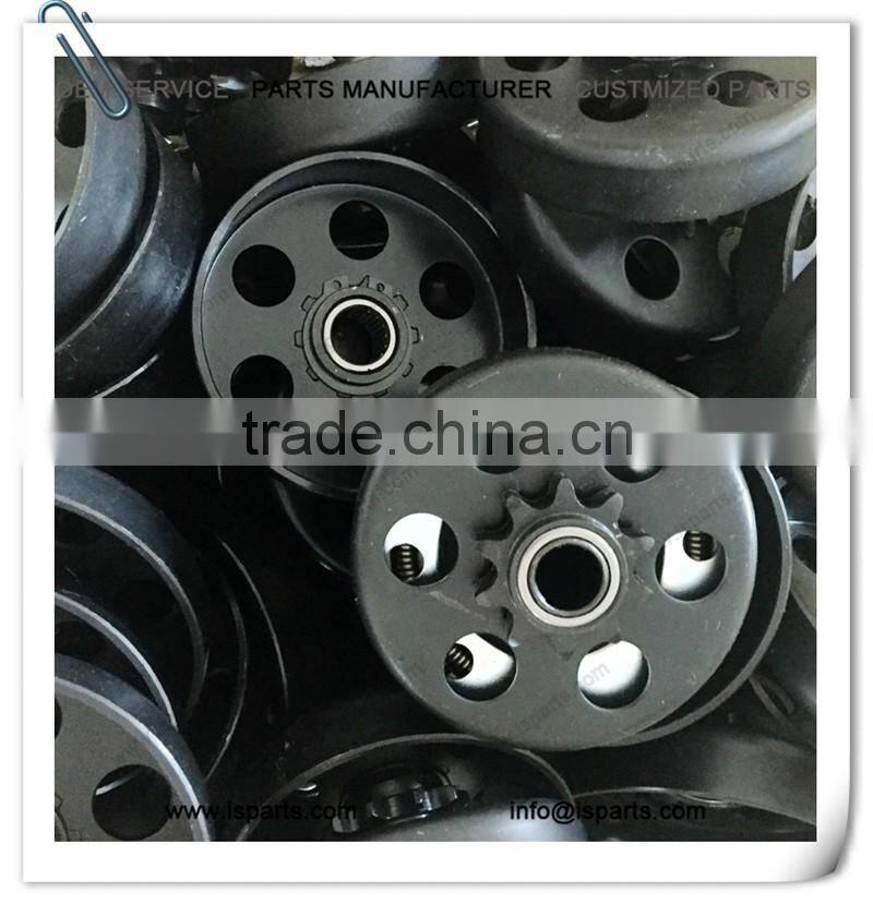 #35 chain 5/8" bore 11 Tooth Max Torque Clutch and #35 Chain Mini Bike Go Kart Parts