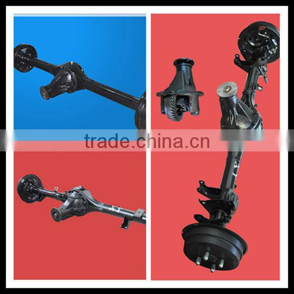 cargo tricycle useful Rear Axle with a reverse gearing