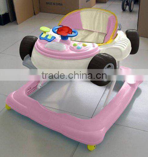 Vehicle Style Baby Walker