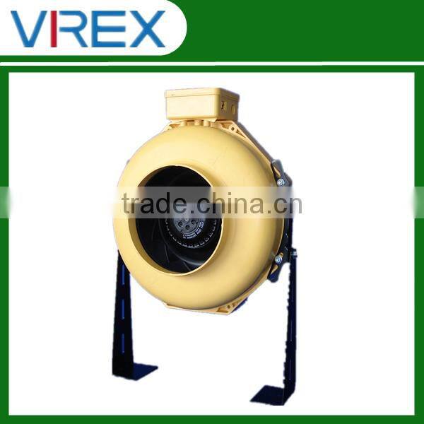 New Product of Hydroponics 4''-12.5'' inline flexible duct fan
