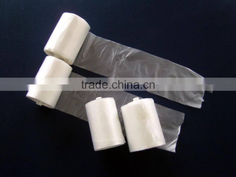 Disposable Plastic Toilet Seat Cover in Roll