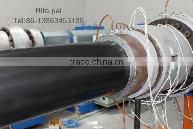 125mm UHMWPE pipe extrution line