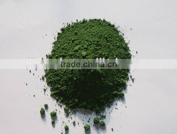 99% Chromium Oxide Green/ Cr2O3 pigment/green chrome oxide