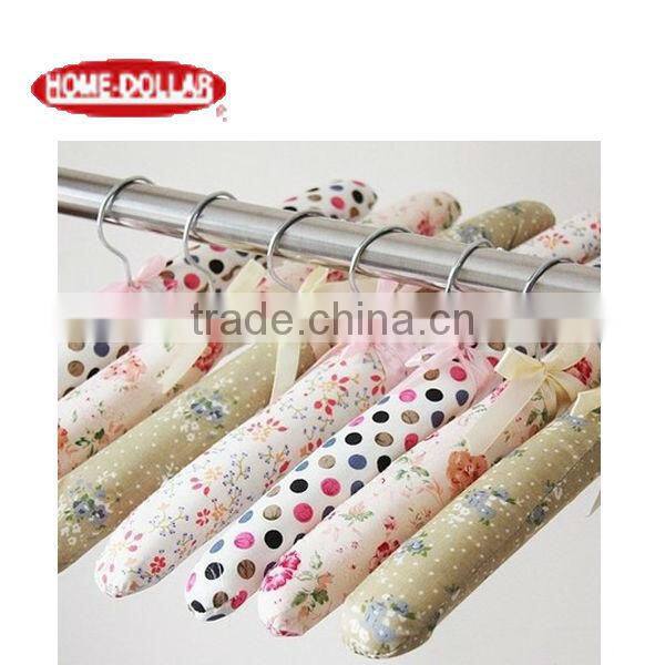 Padded dress satin hangers