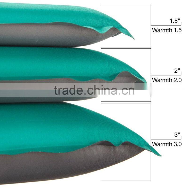 Outdoors PVC-Free Warmth Series Self Inflating Sleep Camp Pad