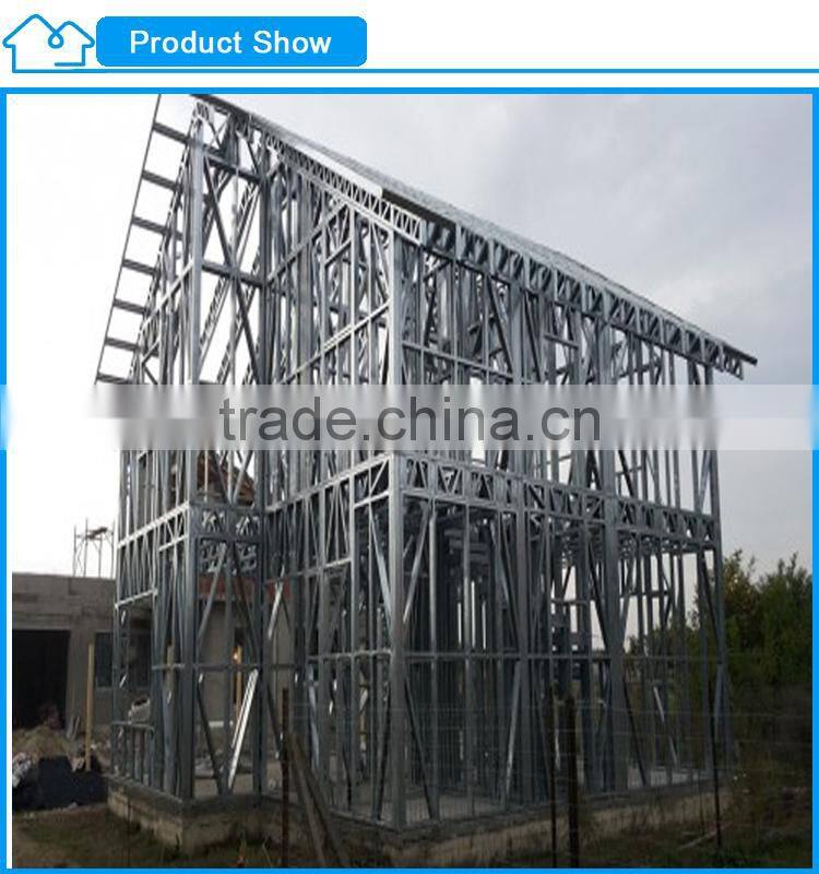 Cold-Formed Steel Prefabricated House of Light Gauge Steel Structure
