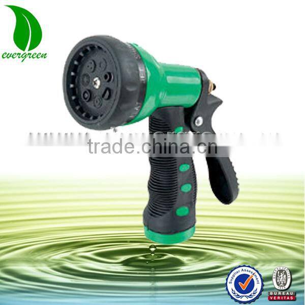 Seven-function adjustable plastic sprayers