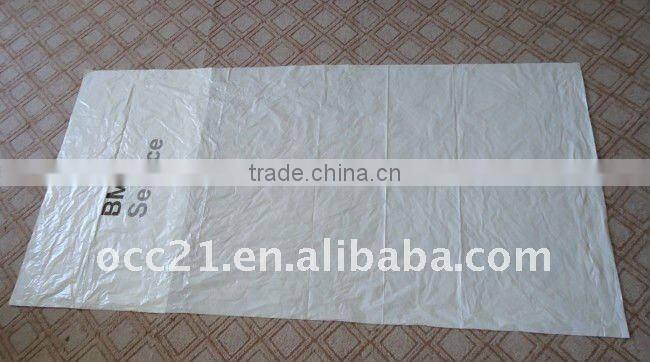 Clear Plastic car seat cover