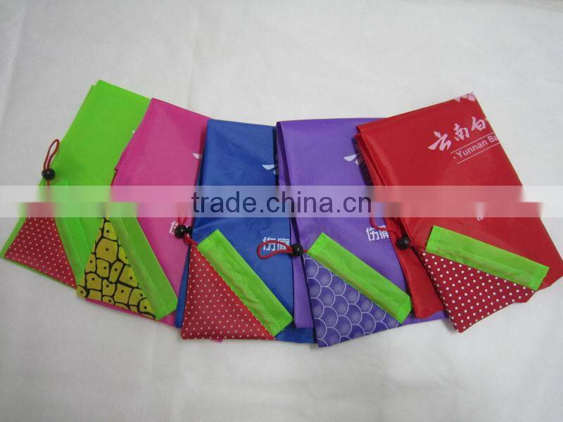 Foldable fruit shaped bags for market shopping / fruit shopping bags