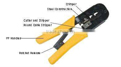 RJ11 RJ12 RJ45 Crimping Tool