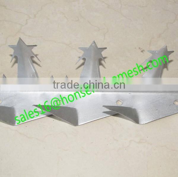 Anti climb Sharp Wall Spike on top of Wall and Fence