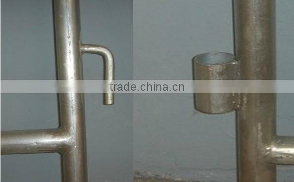 2016 Original Factory Galvanized crowd control barrier Supplier
