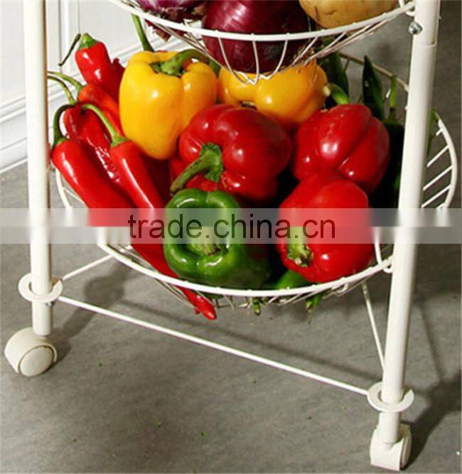 3-Tier Removable Kitchen Vegetable Storage Rack