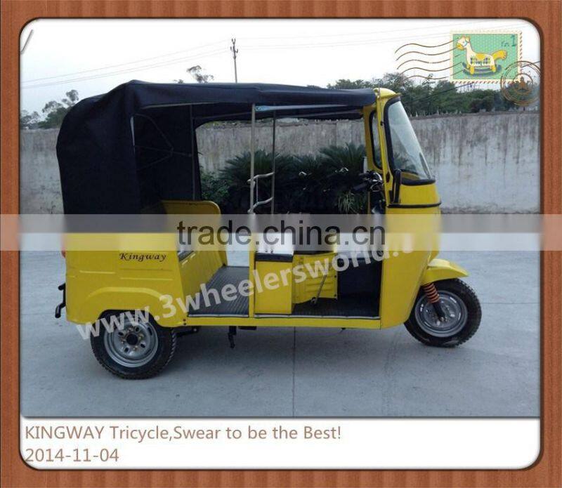 2014 Chongqing Manufactor New Style Top Selling Bajaj Tuk Tuk for sale
