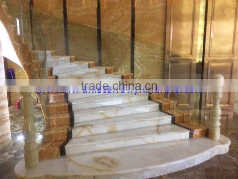 ONYX STAIR STEPS, ONYX TREADS AND RISERS COLLECTION