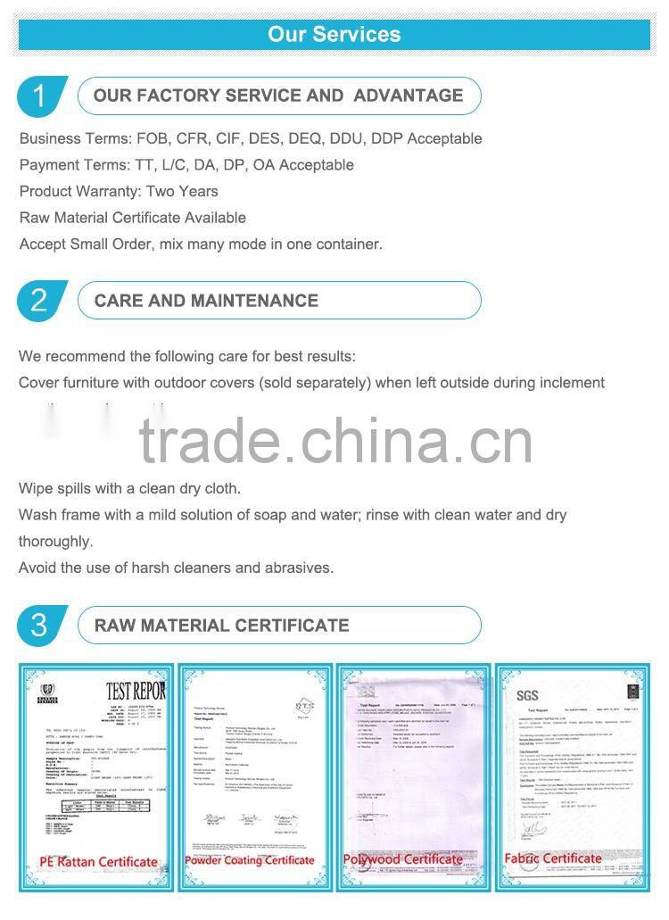 Sailing Outdoor Furniture Waterproof PE Wicker Outdoor Pet Bed - Coffee Bean Brown