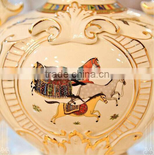 Porcelain Home Decorating, Porcelain Home Flower Vase Decoration