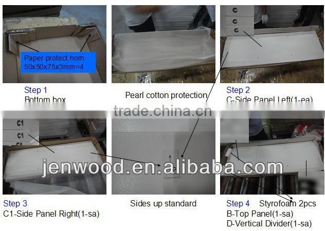 4 cubby storage shelves