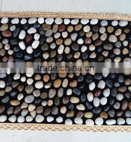 pebble stone foot massage mat for sale