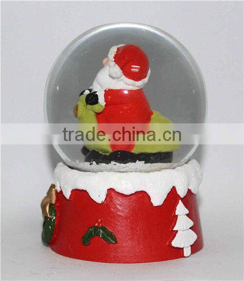 2016 Custom Christmas Snow Globe