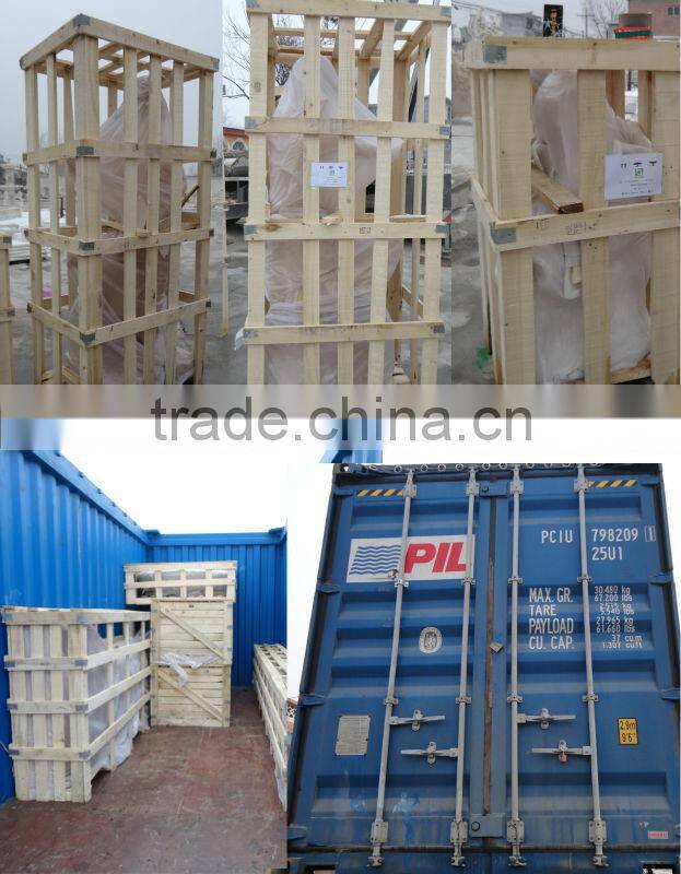 Mixed Stone Door Frame with Statues