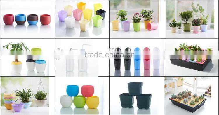 Plastic Plant Flower Pot Home Office Decor Planter-Large Size