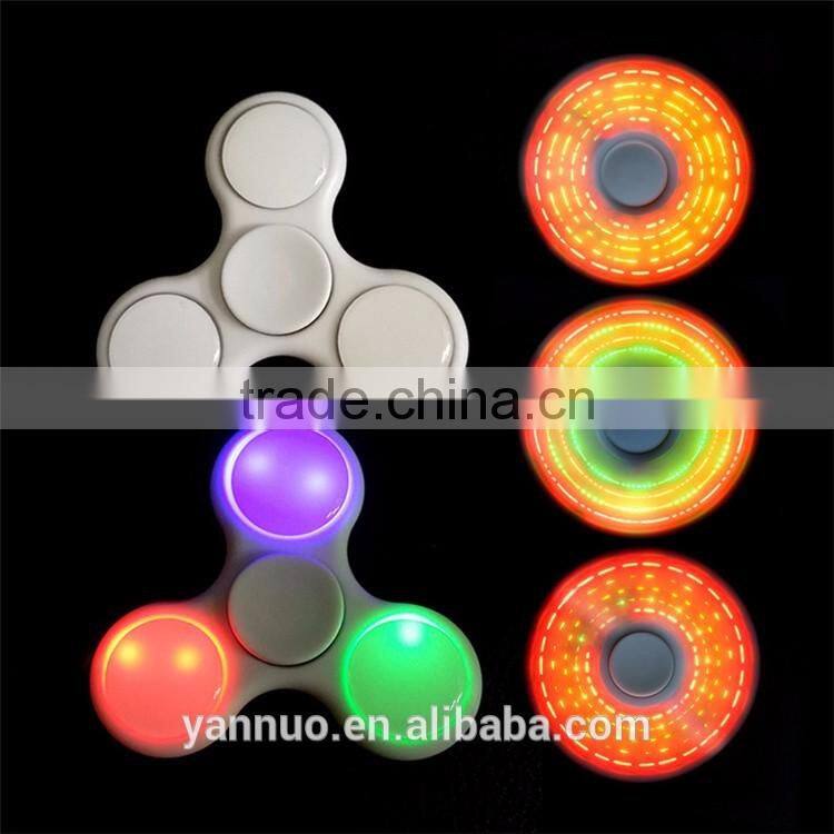Led Spinner, Light Hand Gyro Spinner For Kids Toy