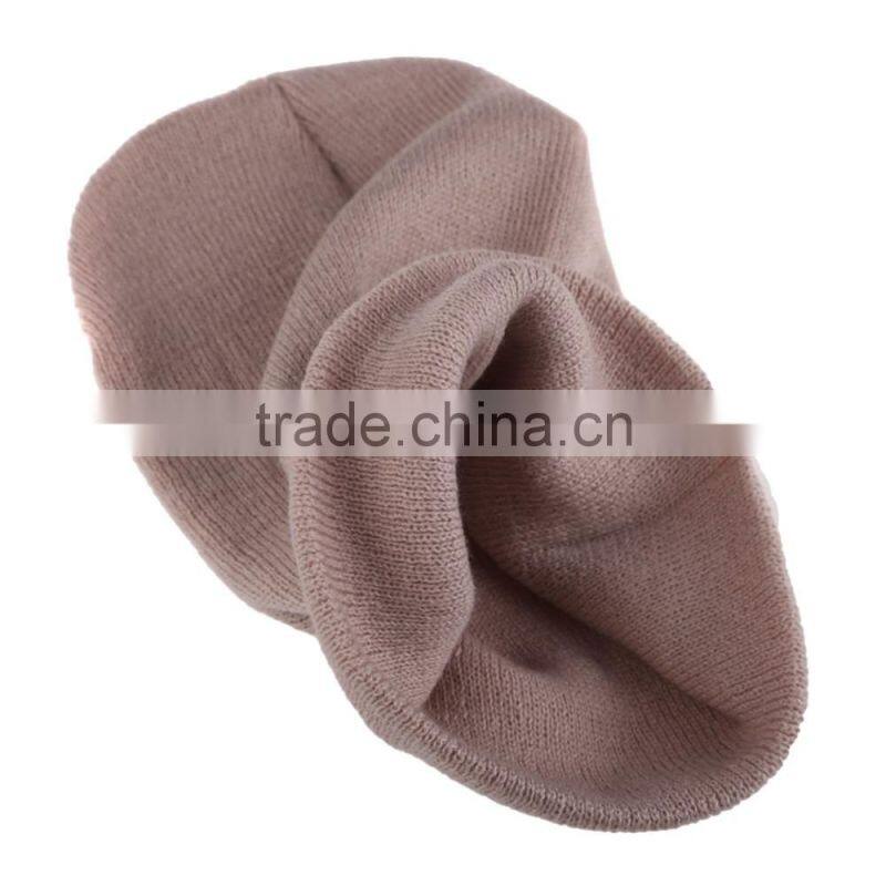 Cheap Hot Sale Custom Beanie With Stocks