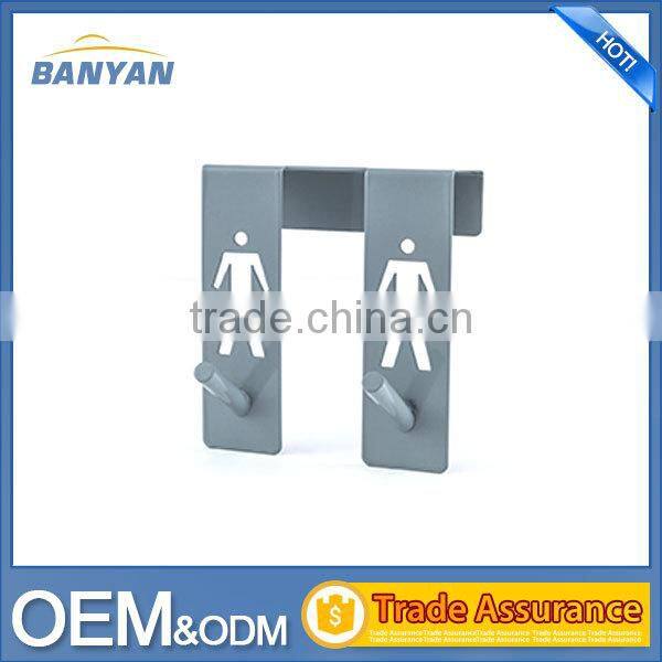 Made In China Small MOQ door mounted Convenient sliding door lock hook