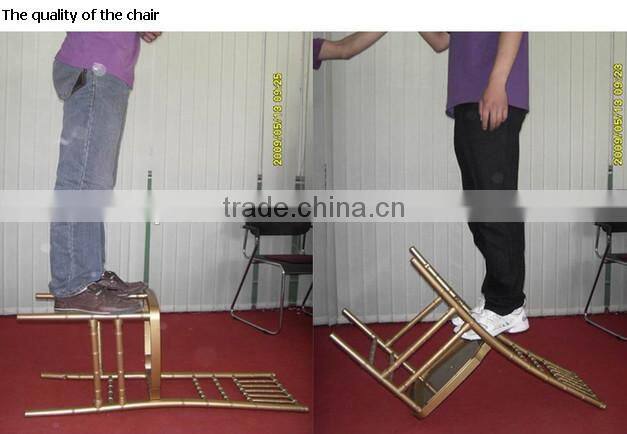 Commercial Furniture New design wedding crown chair for sale