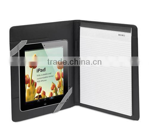 A4 document folder with 20sheets notepad