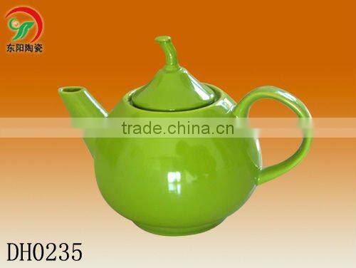 2011 Customer ceramic pumpkin shaped teapot