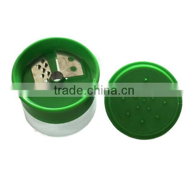 New design plastic hand-held spiralizer