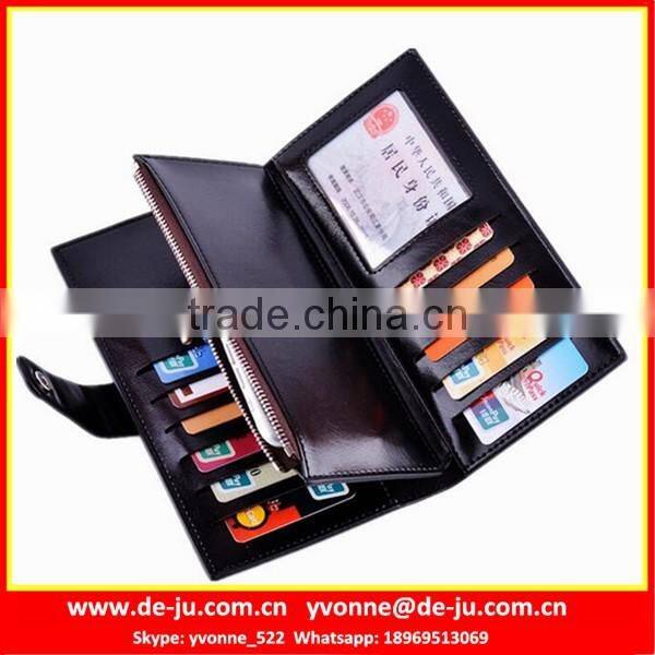 Multifunctional Pocket Canvas Wallet