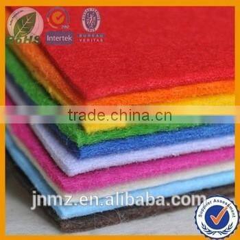 Needle punched polyster felt 3mm