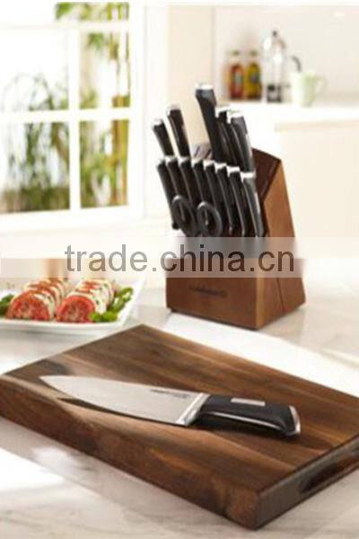Customized most popular Stainless steel kitchen knife sets