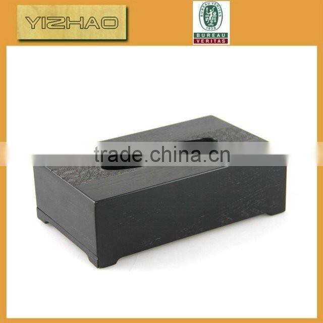 Unfinished Wooden Napkin Holder, Hand Painting Delicate Wooden Tissue Box