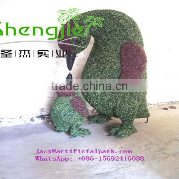 SJLJ013271 Wholesale artificial green wall quality PE material artificial grass