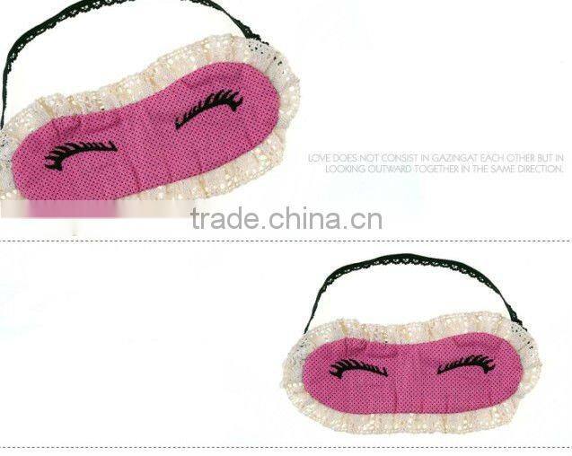 Supply fashion cute sleep eyeshade small order