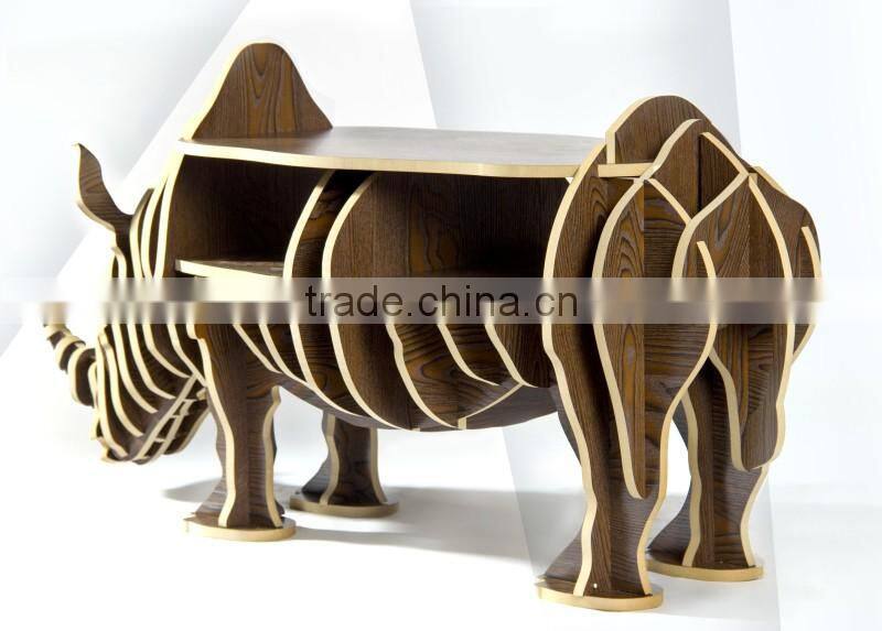 Creative Design process of Small wooden drawer ,decoration simple Home Furnishing of cute sheep