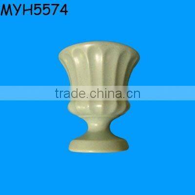 Ceramic girl head flower vases