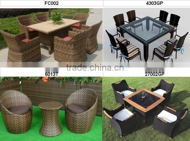 Werker furniture high quality rattan table for events console table