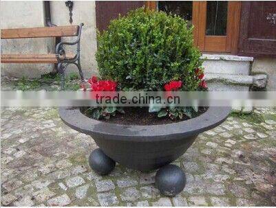 outdoor cast iron decorative planter and urns