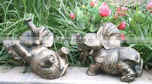 New design lovely elephant statue
