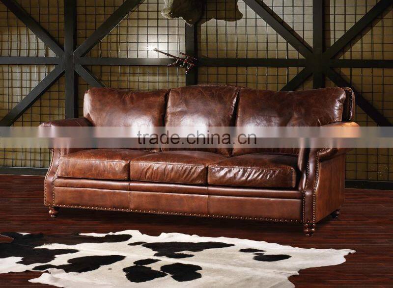 Hot Selling High quality antiqua sofa S119#